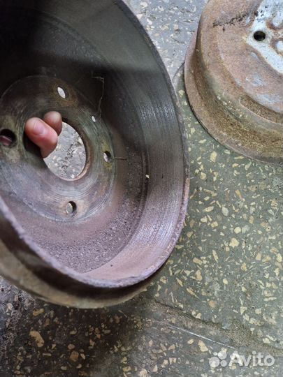 Барабан тормозной rezzo