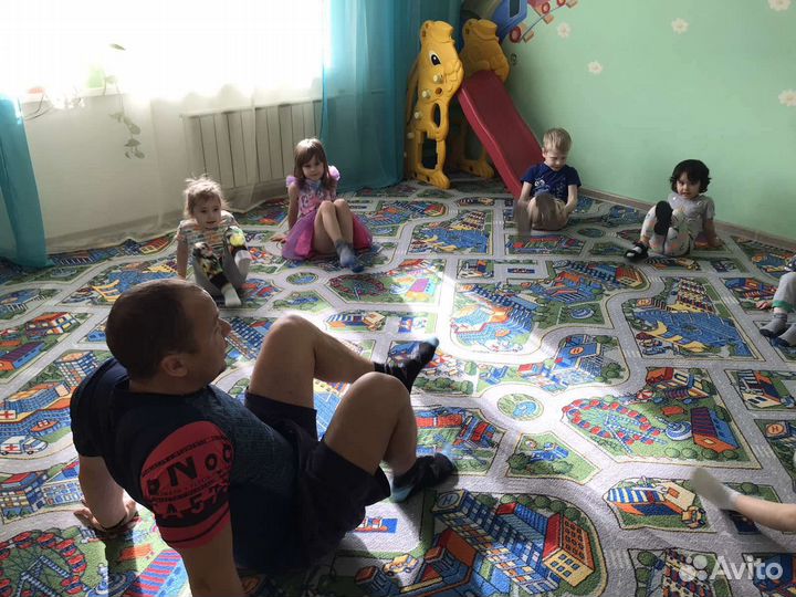 Детский сад с видеонаблюдением 