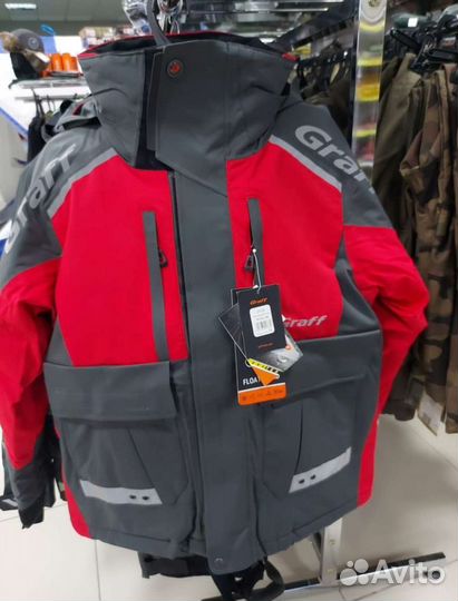 Костюм поплавок для охоты, рыбалки Graff