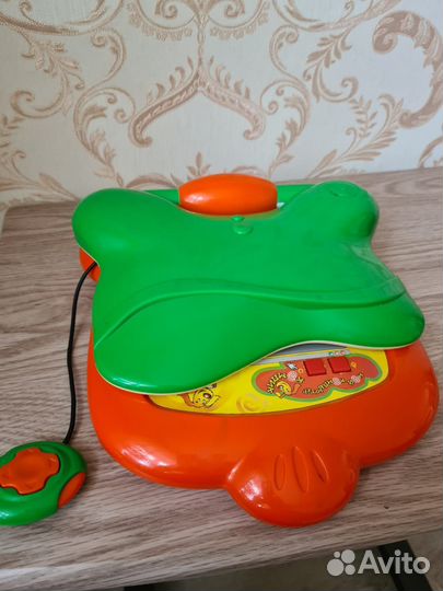 Детский обучающий ноутбук