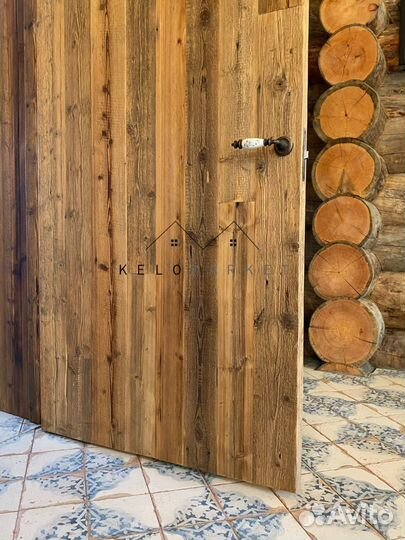 Двери ручной работы из Кело