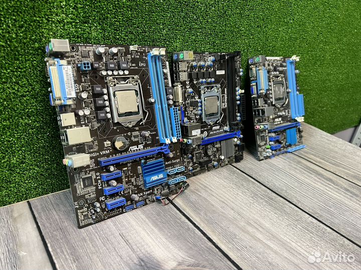 Материнские платы lga 1155 H61