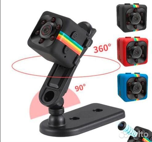 Мини-камера HD 1080P