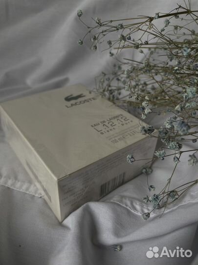 Lacoste духи оригинал