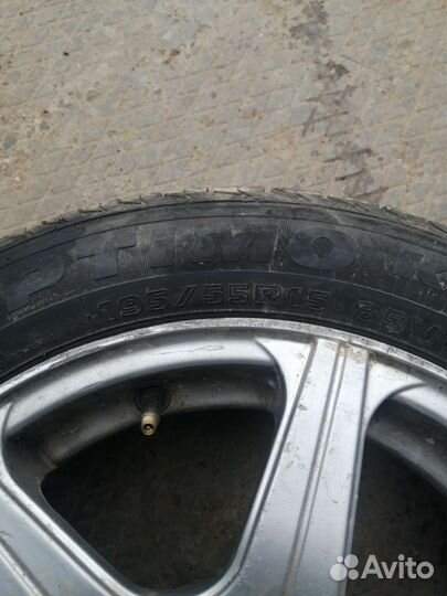 Литые диски r 15 4 100