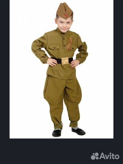 Детский военный костюм военная форма одежда