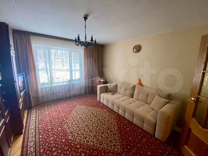 3-к. квартира, 62,7 м², 2/9 эт.