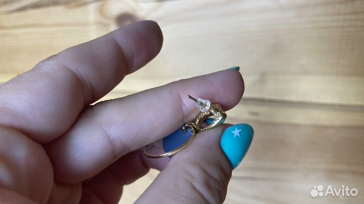 Серьги бижутерия