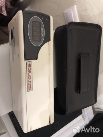 Счетчик банкнот компактный