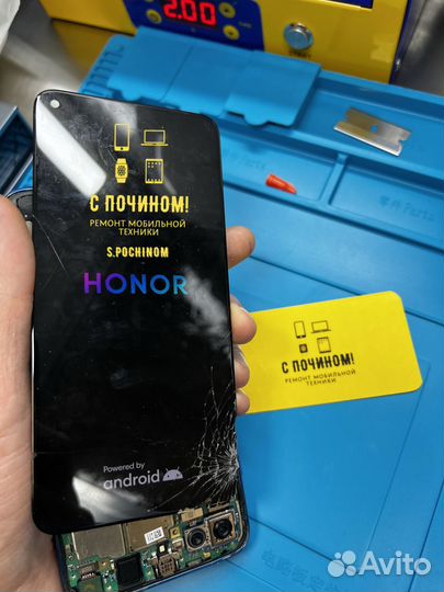 Замена стекла Honor Huawei