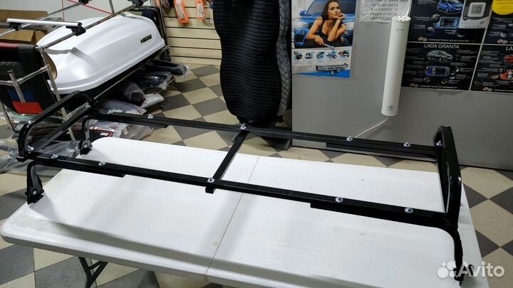 Багажник inter 2 секции для газ 2705 УАЗ Буханка