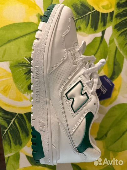 Кроссовки New balance 550 мужские