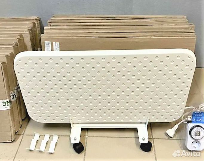 Кварцевый Обогреватель Эксо с таймером в Сургуте