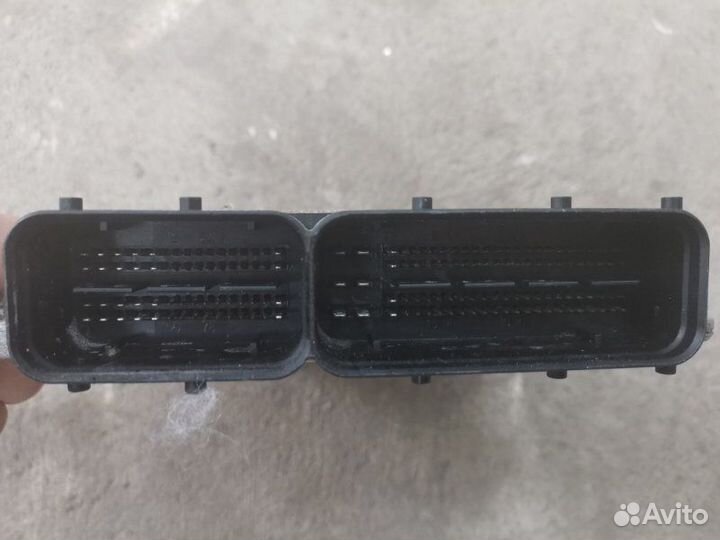 Блок управления двигателем Kia Ceed 1 универсал