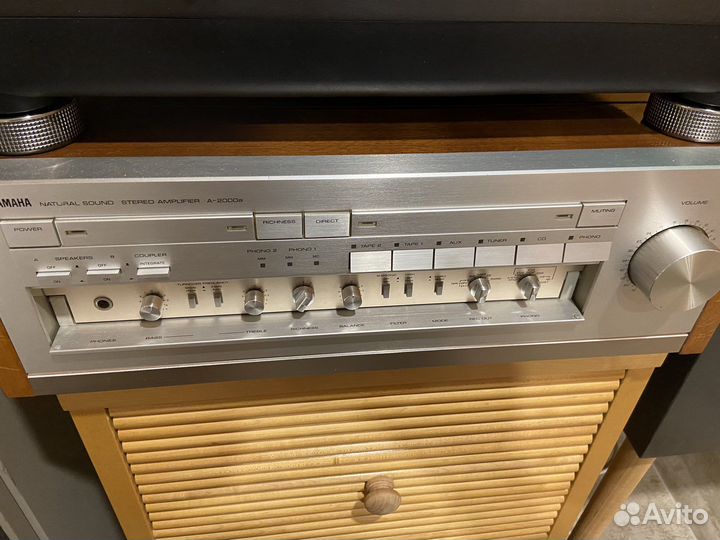 Yamaha a2000a усилитель