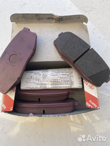 Тормозные колодки toyota land cruiser 200. Задние