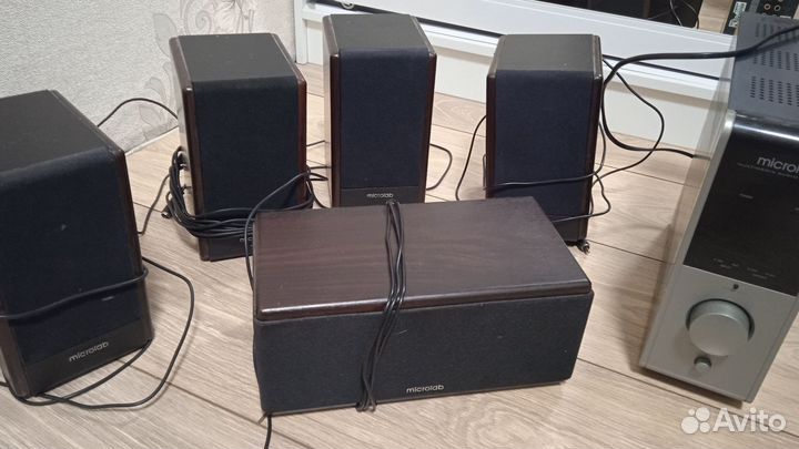 Компьютерные колонки 5.1