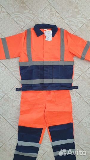 Костюм рабочий (спецовка) р.56/58, 182-188см