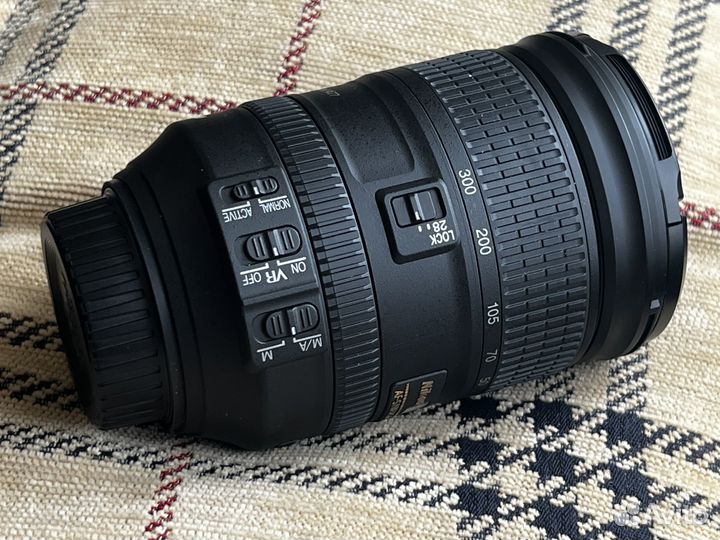 Nikon 28-300mm VR Nikkor Идеал