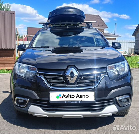 Renault Sandero Stepway 1.6 МТ, 2021, 91 500 км