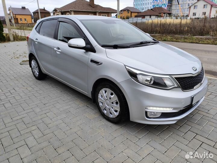Kia Rio 1.6 AT, 2017, 107 000 км