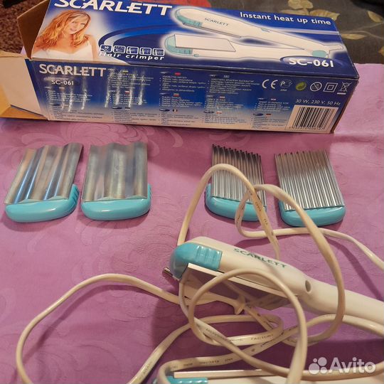 Щипцы для волос Мультистайлер SC- 061