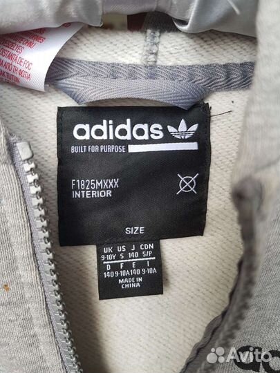 Кофта adidas оригинал