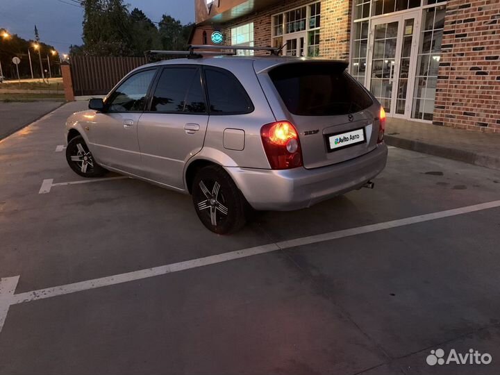Mazda 323 1.6 МТ, 2002, 317 000 км