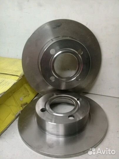 Диски тормозные задние Ауди A100 Quattro 245x10