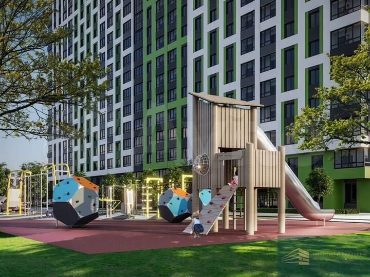 1-к. квартира, 44,4 м², 12/27 эт.