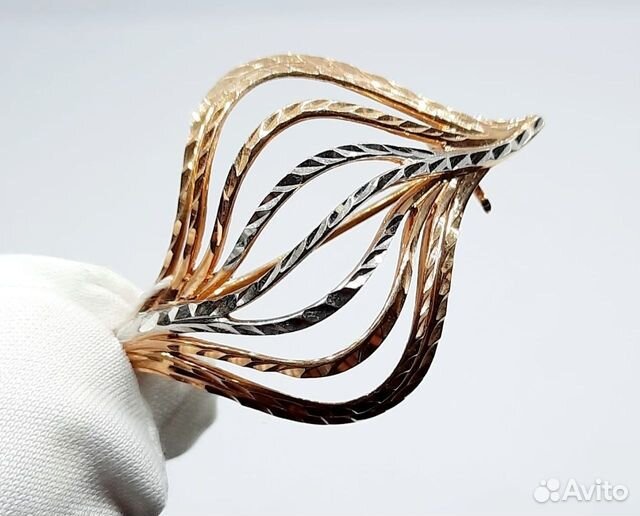 Брошь Золото