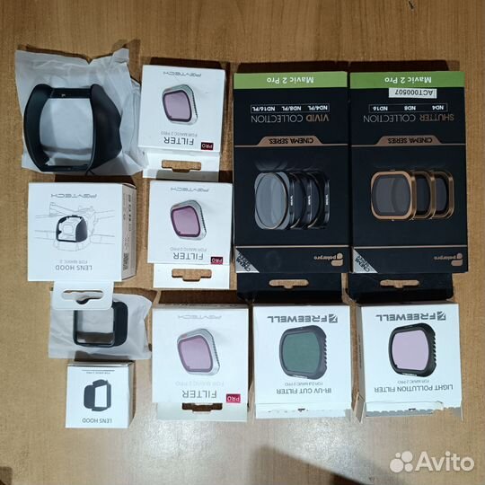 Квадрокоптер dji mavic 2 pro