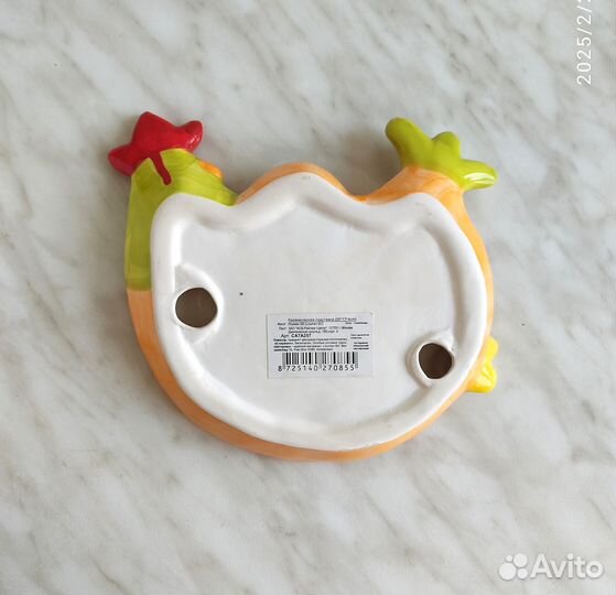 Подставка для пасхальных яиц Нидерланды. Новая