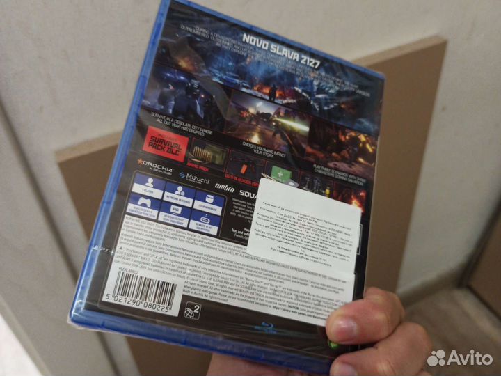 Left Alive для PS4 (возможен обмен)