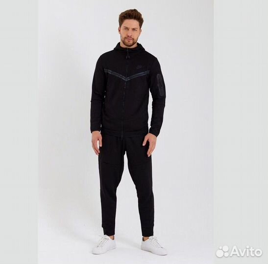 Мужской спортивный костюм nike tech fleece