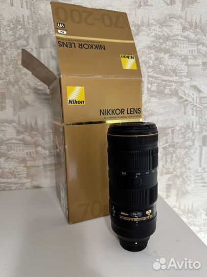 Объектив Nikon 24-70mm f/2.8E ED VR AF-S