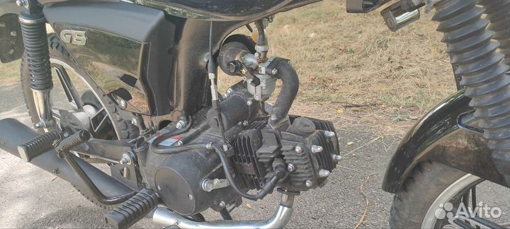 Альфа Racer GS 125