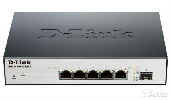 Коммутатор D-link DGS-1100-06/ME
