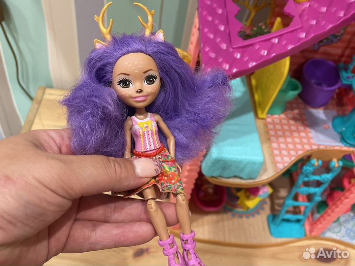 Домик энчантималс