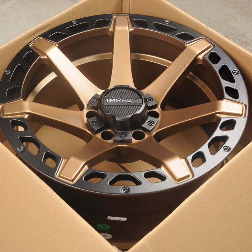 Диски на Tank 300, Tank 500, Toyota LC Prado, 4Runner, Fortuner, Hilux, Haval H9, H5 KoKo Kuture 706