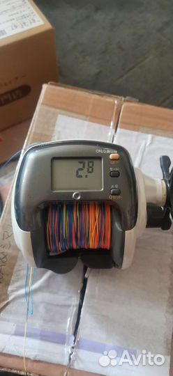 Мультипликаторная катушка Shimano sls 3000