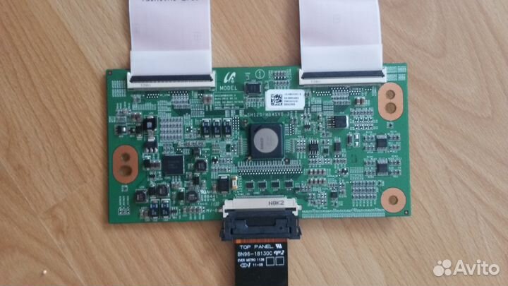 Плата t-con для телевизора samsung UE46 D6510 WS