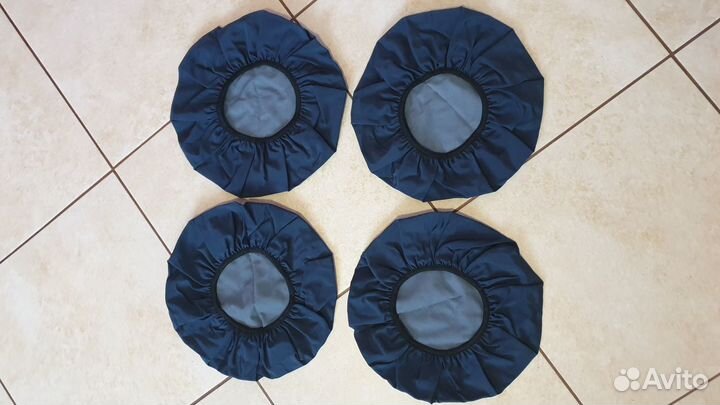 Чехлы на колеса коляски