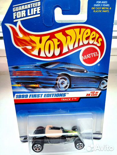 Hot Wheels Hot Rods Roadster Коллекция