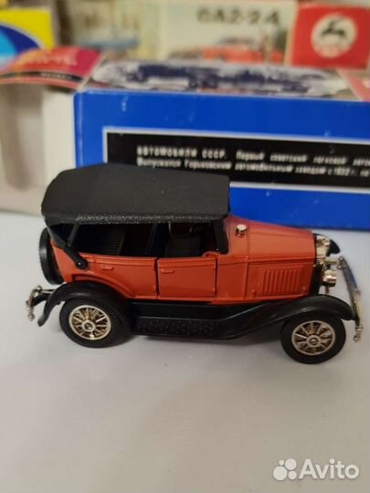 Коллекционные Модели автомобилей СССР