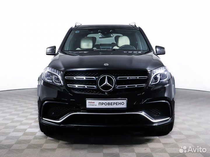 Mercedes-Benz GLS-класс AMG 5.5 AT, 2017, 48 045 км