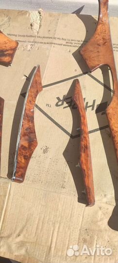 Мерседес W 211 декор вставки дверей