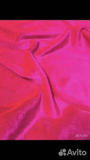 Искусственный мех отрез