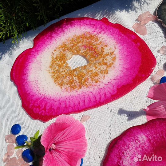 Подарочный набор из эпоксидной смолы