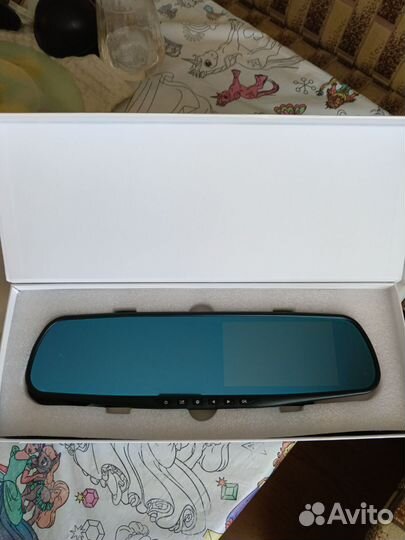 Видеорегистратор зеркало с gps